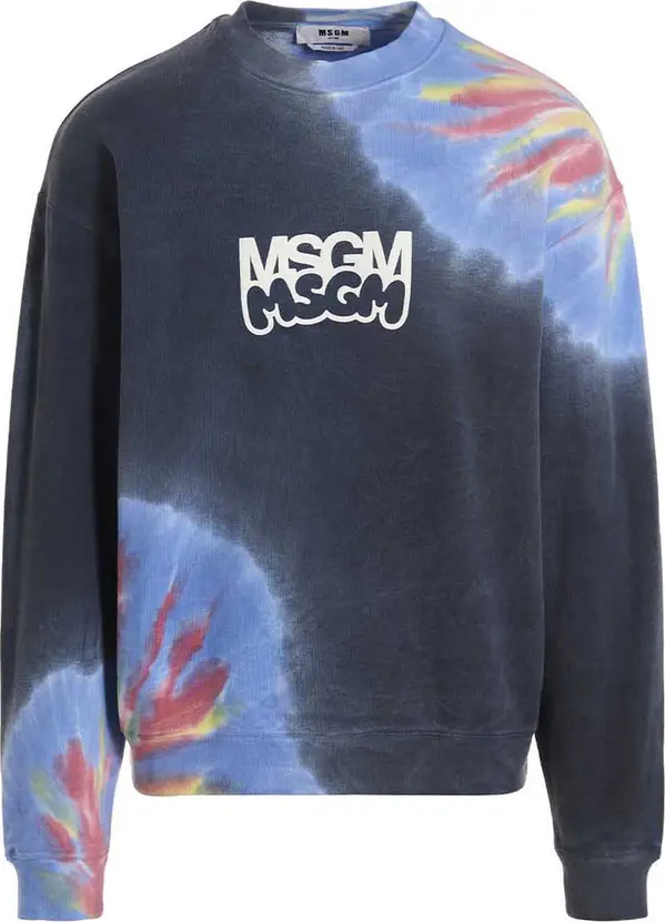 Multicolor Cotton Sweatshirt