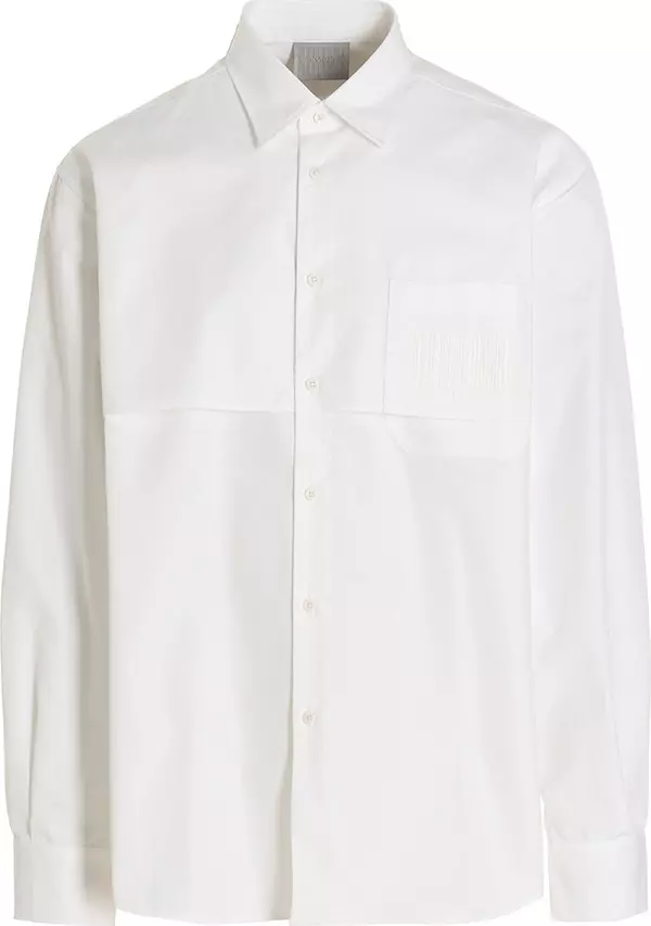 White Cotton Blouse