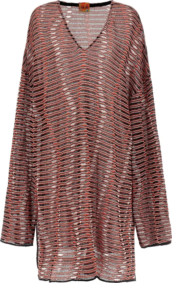 Multicolor Cotton Cardigan