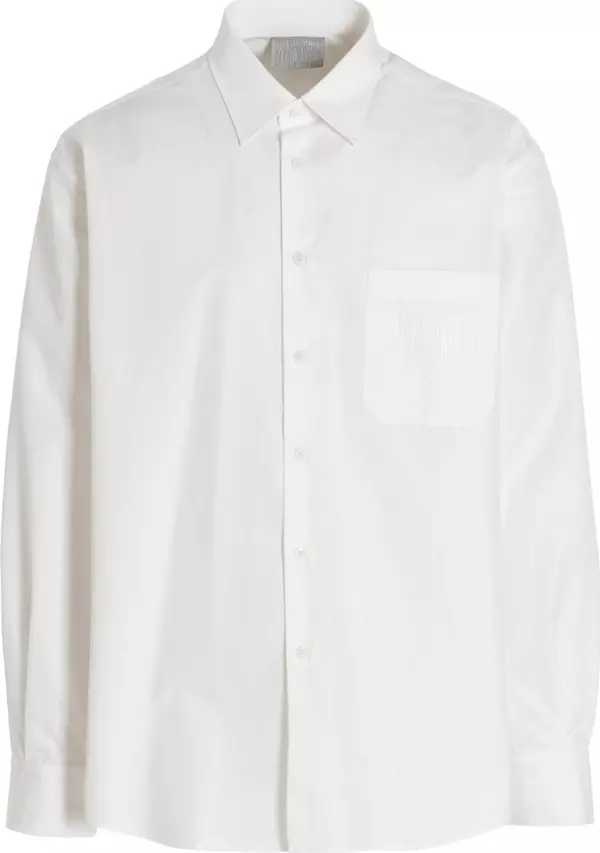 White Cotton Blouse