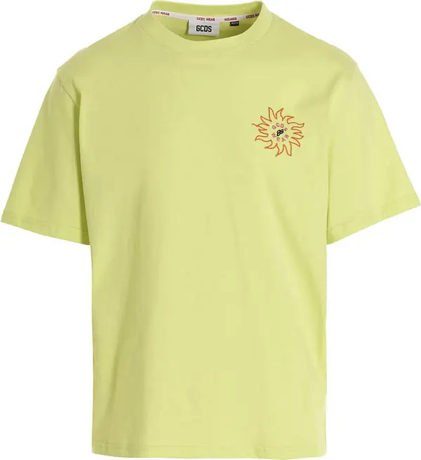 Bicolor Cotton T-Shirt