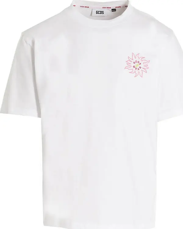 White Cotton T-Shirt