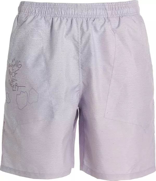 Purple Polyethylene Shorts