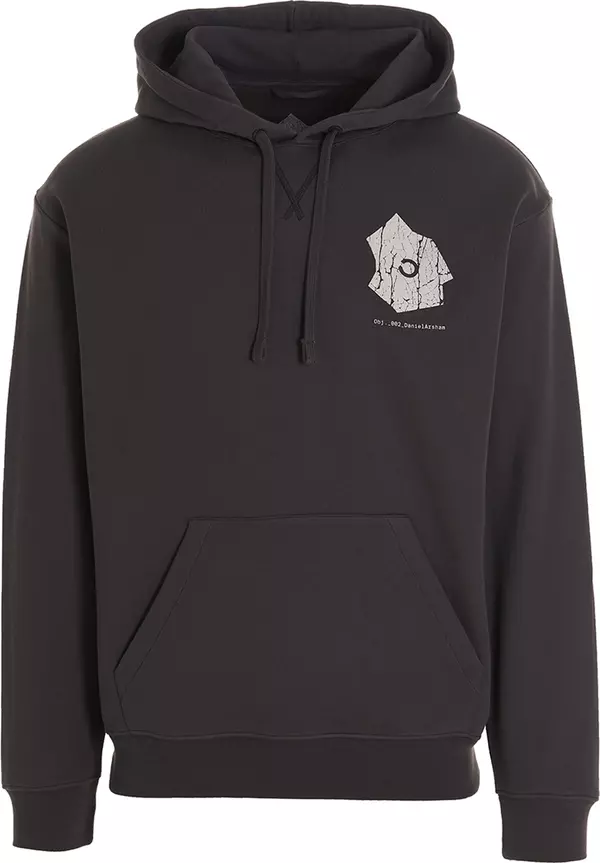 Gray Cotton Sweatshirt