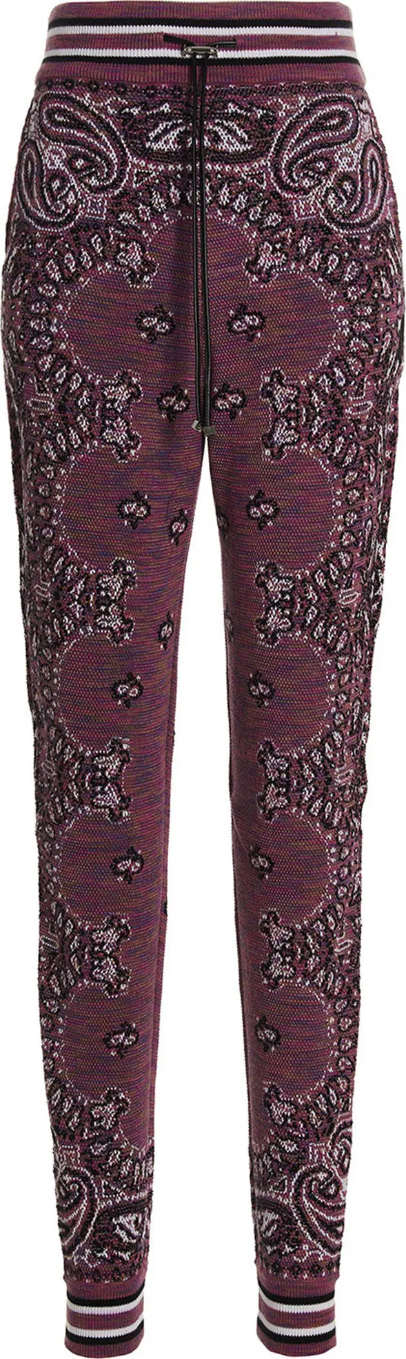 Purple Cotton Joggers (Workout Pants)