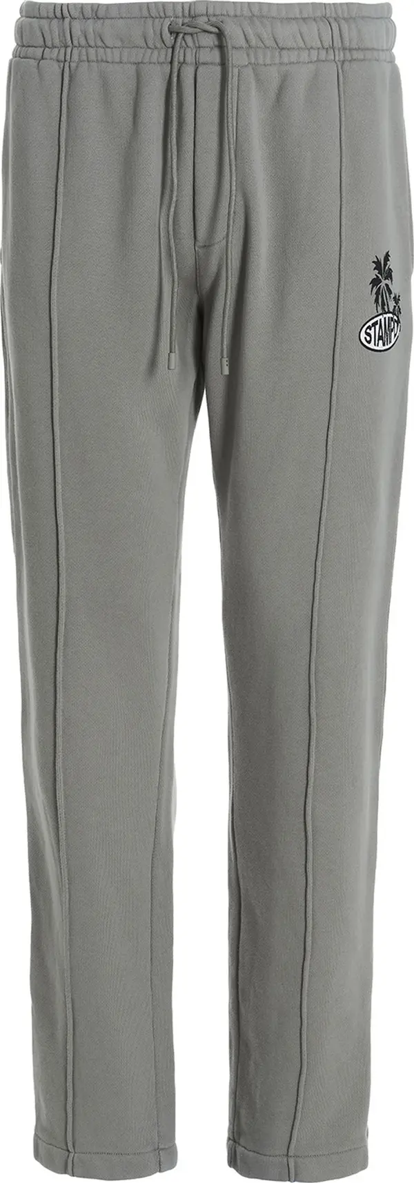 Gray Cotton Joggers (Workout Pants)