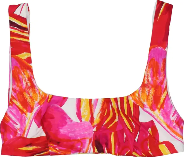 Multicolor Recycled Polyester Bikini