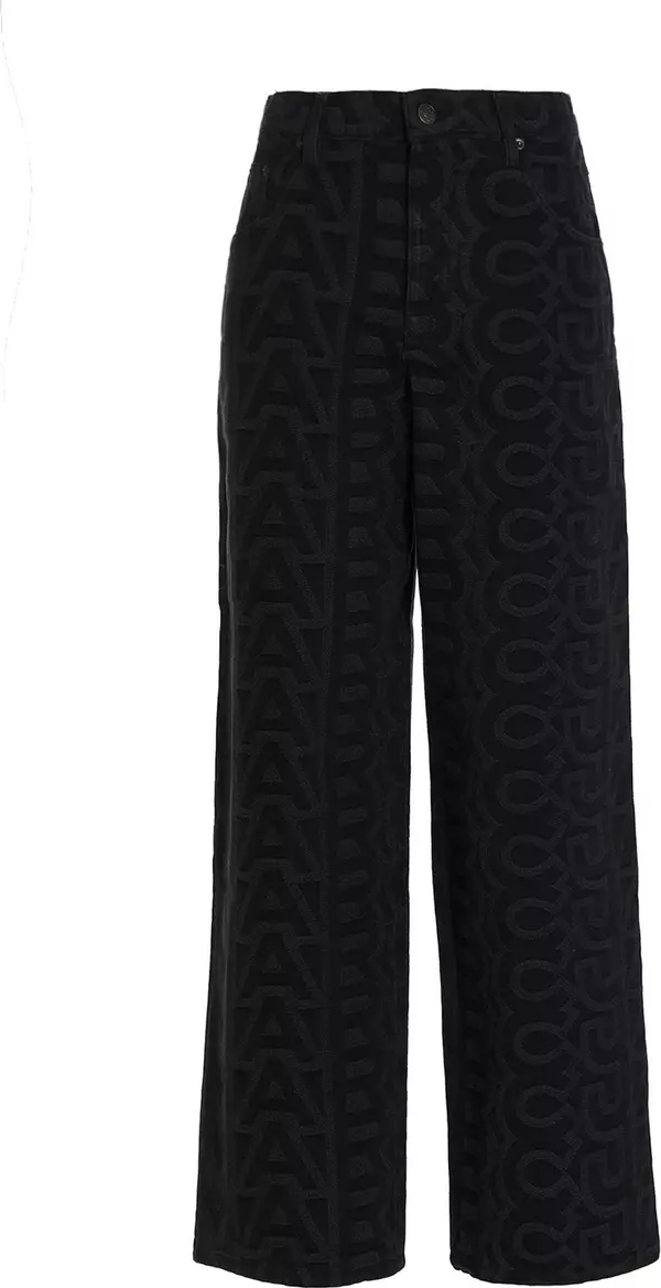Black Cotton Jeans Denim