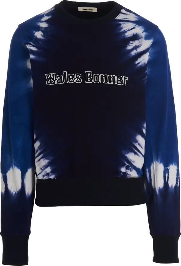 Blue Cotton Sweatshirt