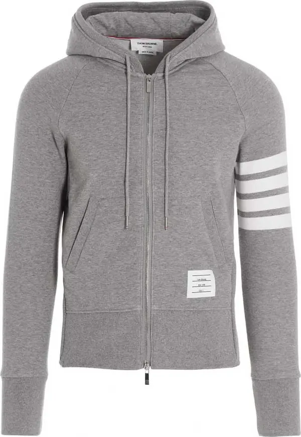 Gray Cotton Sweatshirt