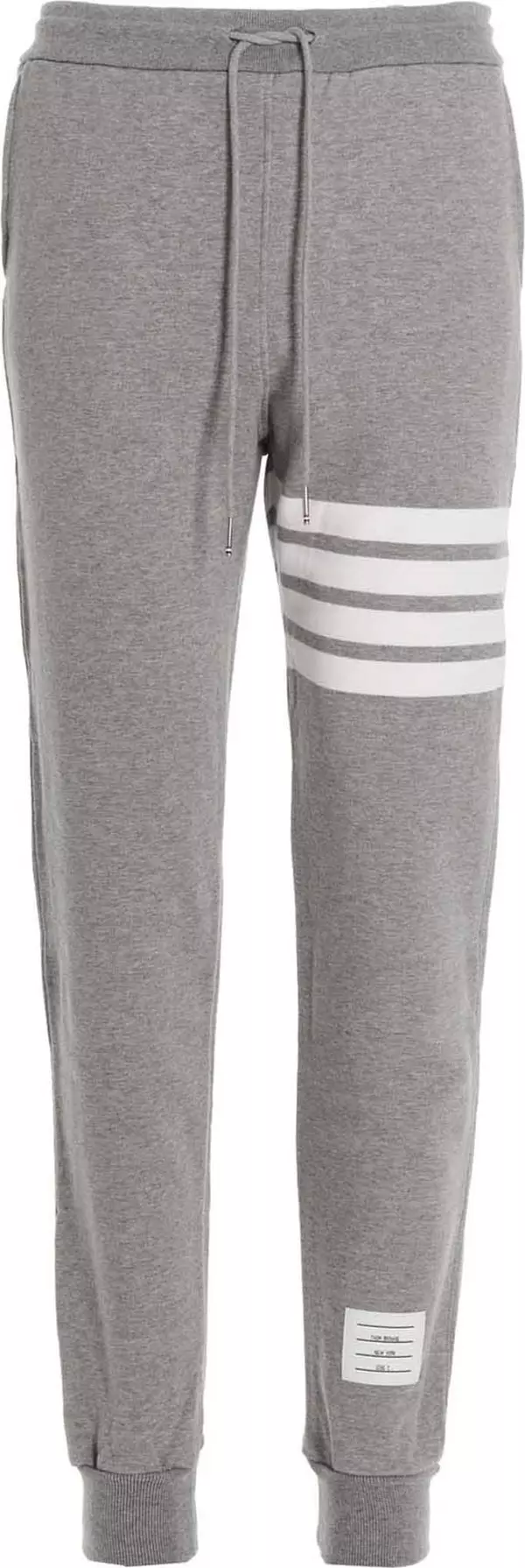 Gray Cotton Joggers (Workout Pants)