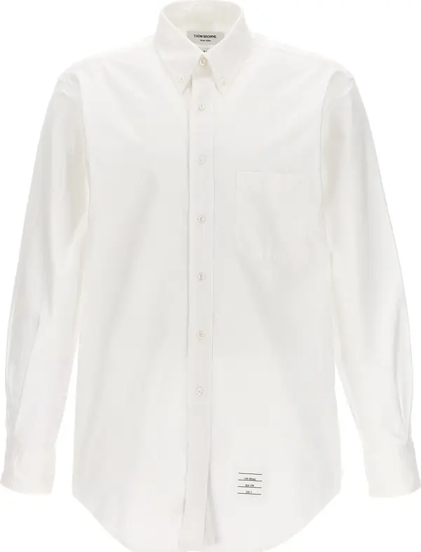 White Cotton Blouse