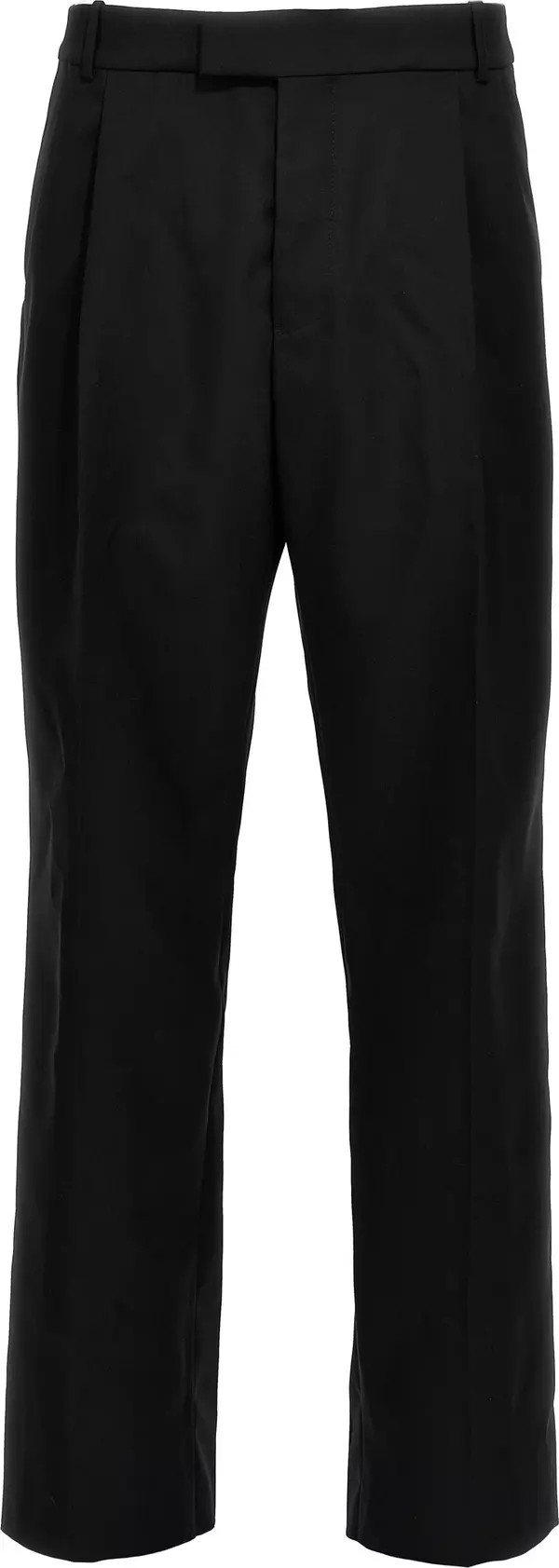 Black Wool Dress Pants