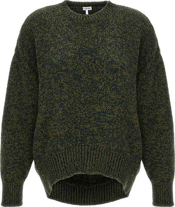 Bicolor Elastane Cardigan