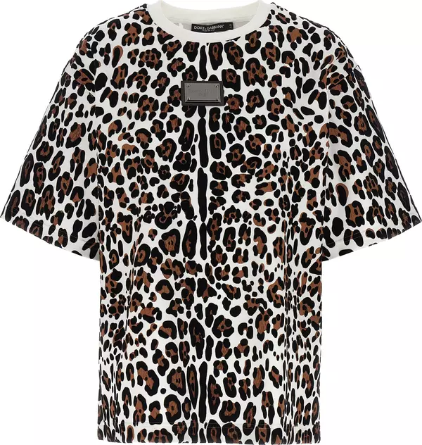 Multicolor Cotton T-Shirt