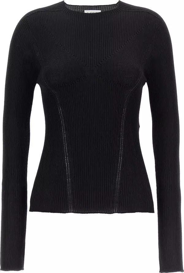 Black Cashmere Cardigan