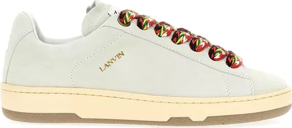 White Calfskin Sneakers