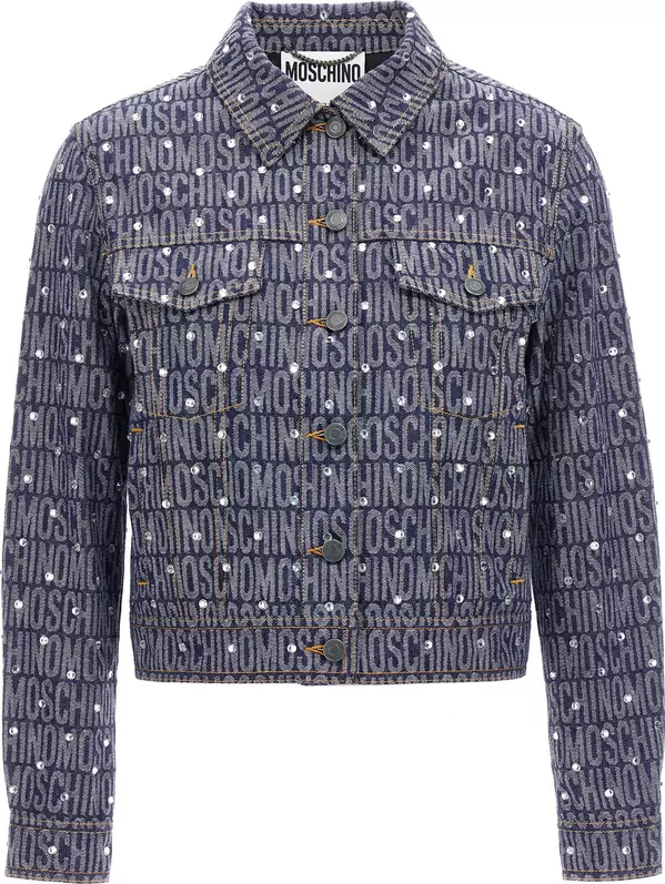 Blue Cotton Denim Jacket
