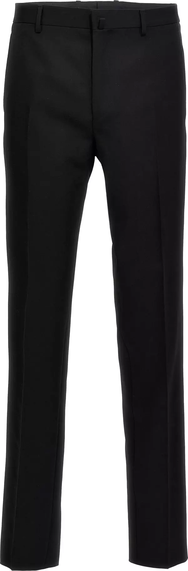 Black Wool Dress Pants