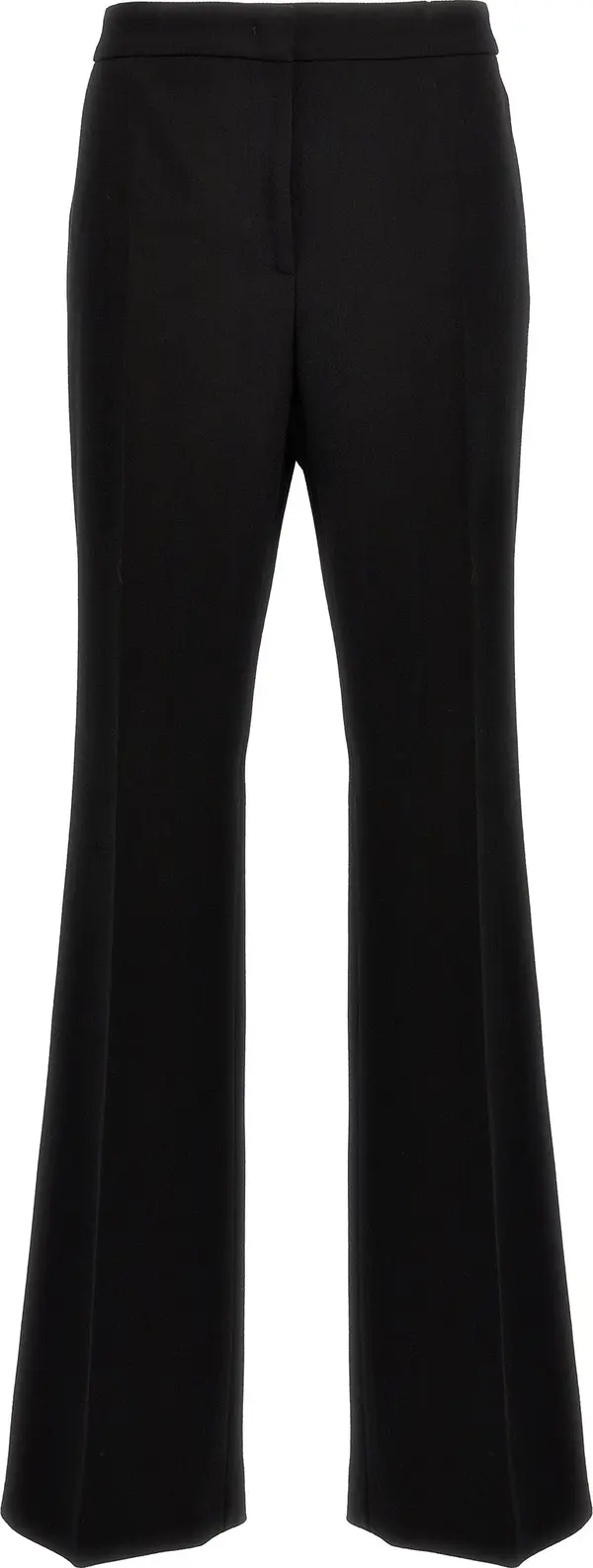 Black Viscose Dress Pants