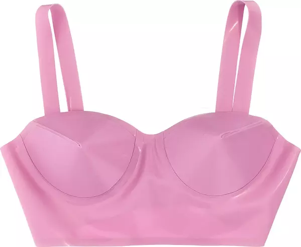 Multicolor Lurex Bra