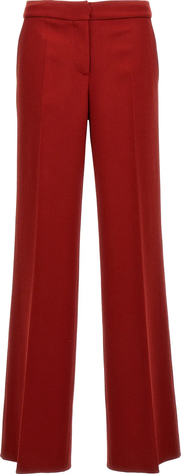 Multicolor Virgin Wool Pants