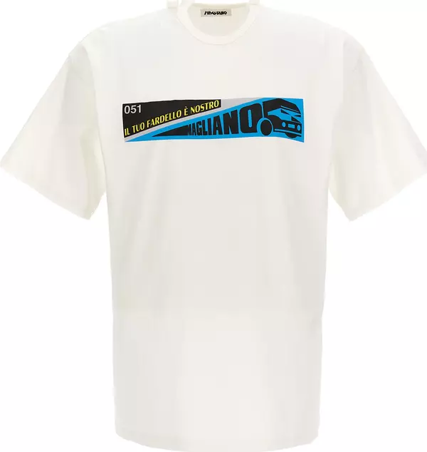 White Cotton T-Shirt