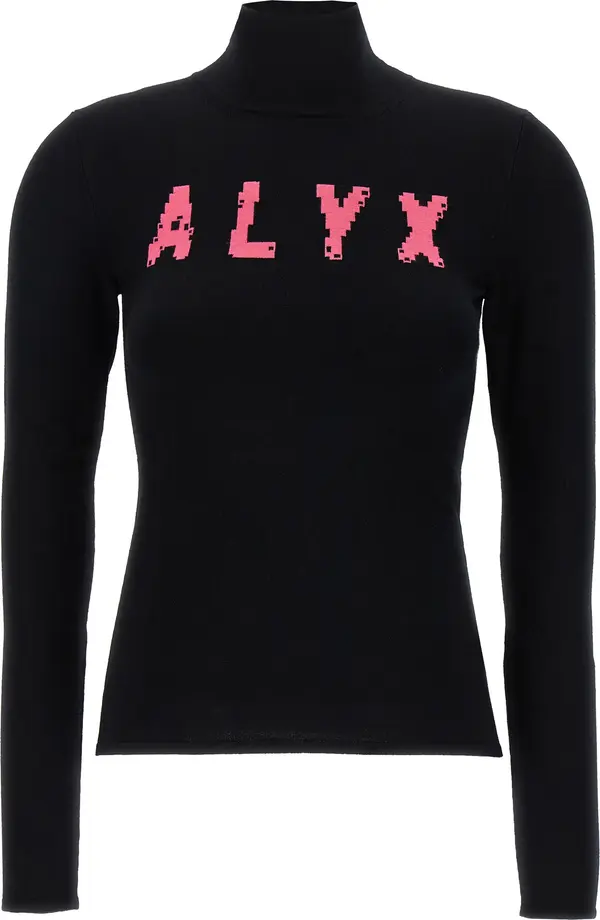 Black Viscose Cardigan
