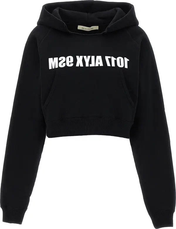 Bicolor Cotton Sweatshirt