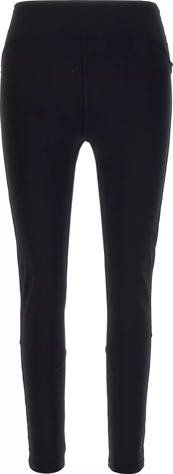 Black Polyamide Leggings