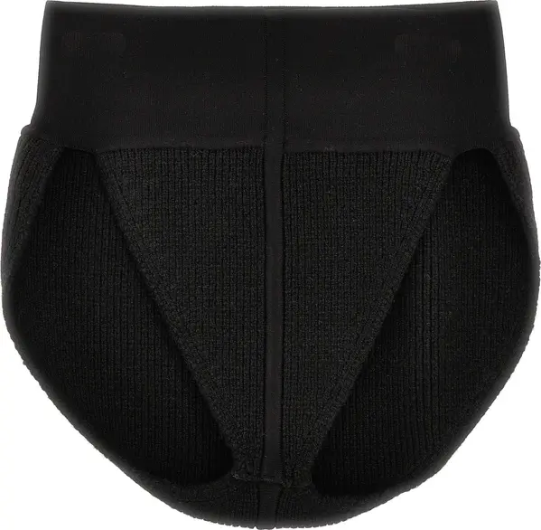 Black Cashmere Briefs