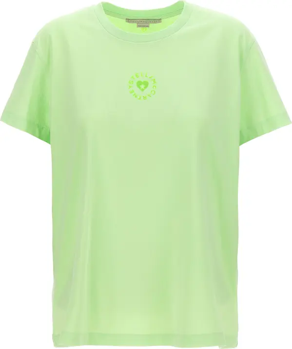 Bicolor Cotton T-Shirt