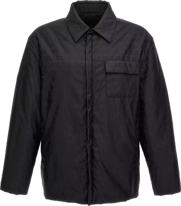 Black Polyamide Jacket