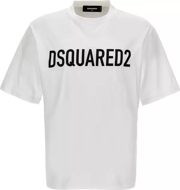 Bicolor Cotton T-Shirt