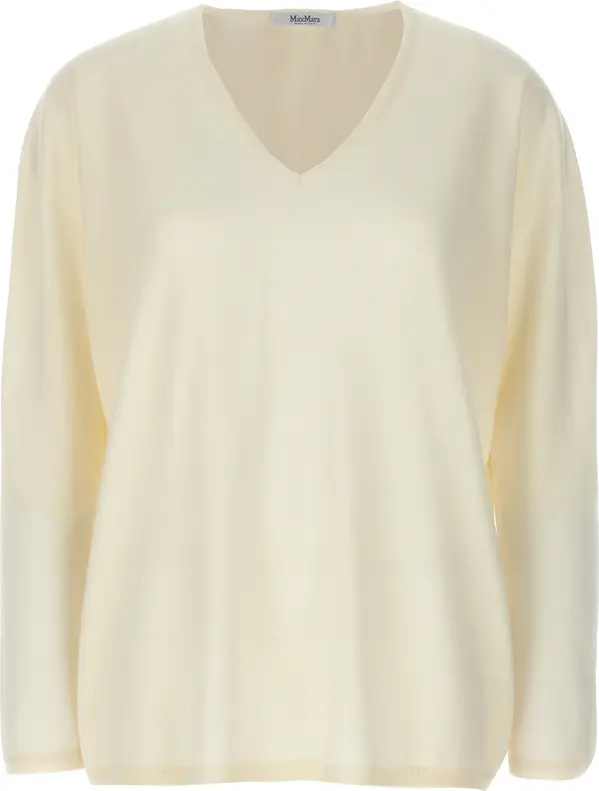 White Cashmere Cardigan