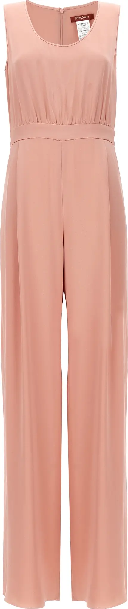 Multicolor Acetate Jumpsuit