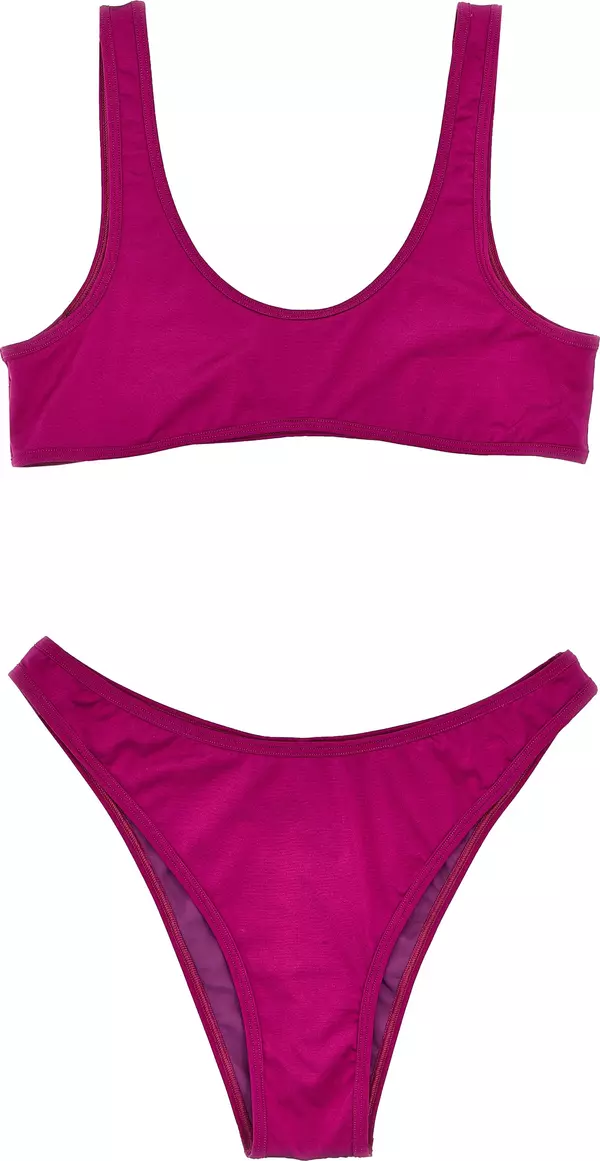 Purple Polyamide Bikini