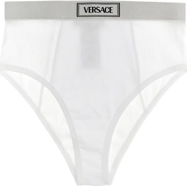 White Cotton Briefs