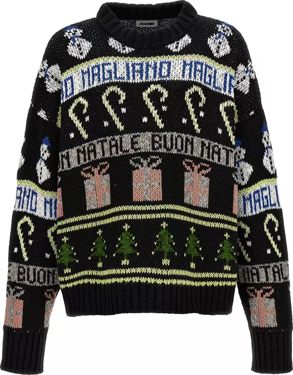 Black Cotton Cardigan