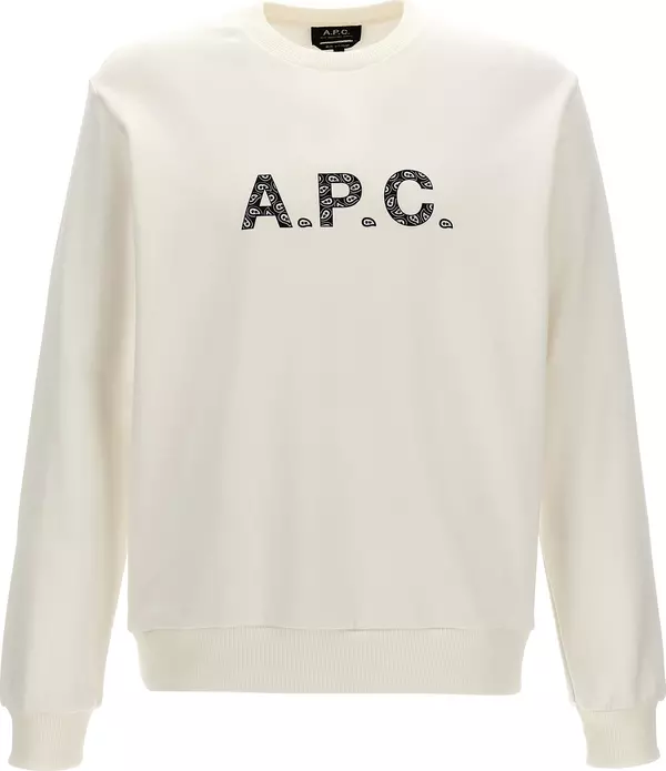 Bicolor Cotton Sweatshirt
