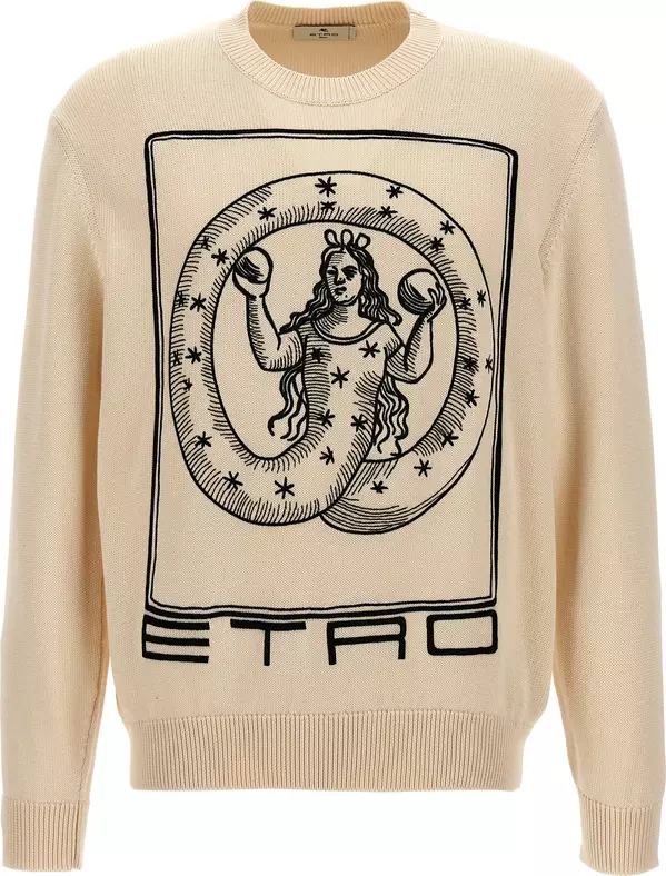 Beige Cotton Cardigan