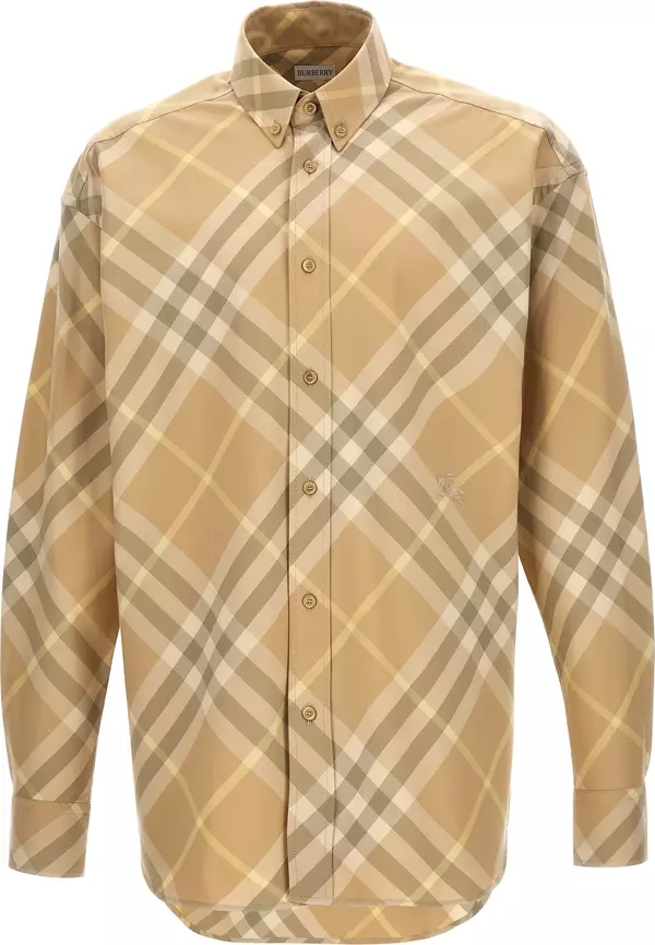 Beige Cotton Blouse