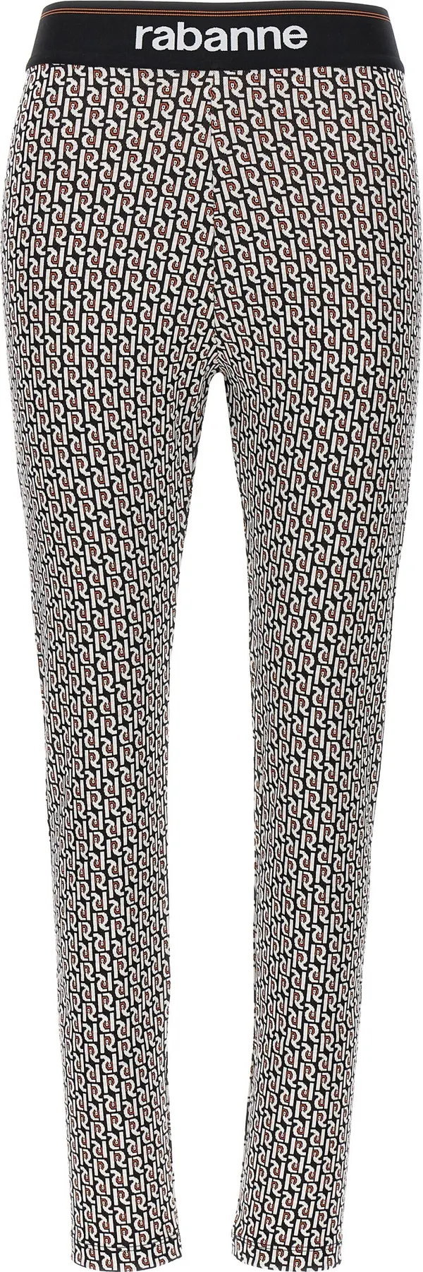 Multicolor Viscose Leggings