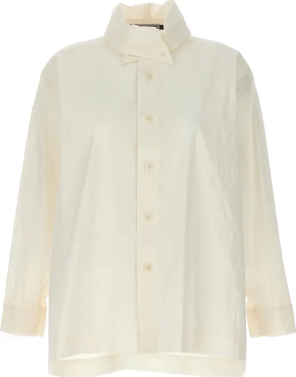 White Fibers Blouse