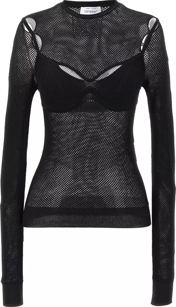 Black Viscose Tank Tops