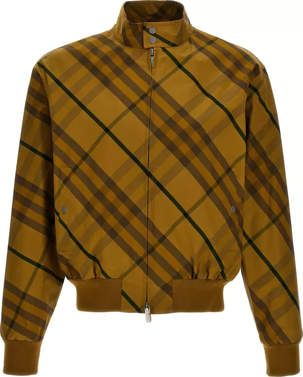 Bicolor Cotton Bomber