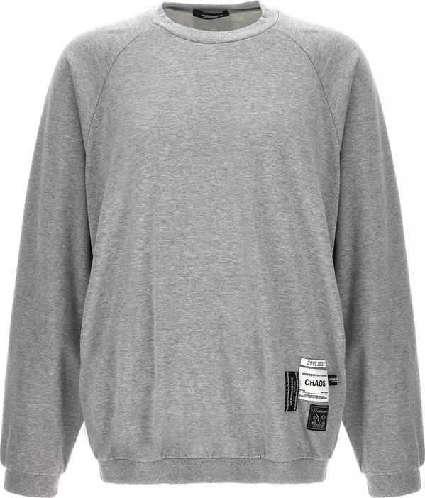 Gray Cotton Sweatshirt