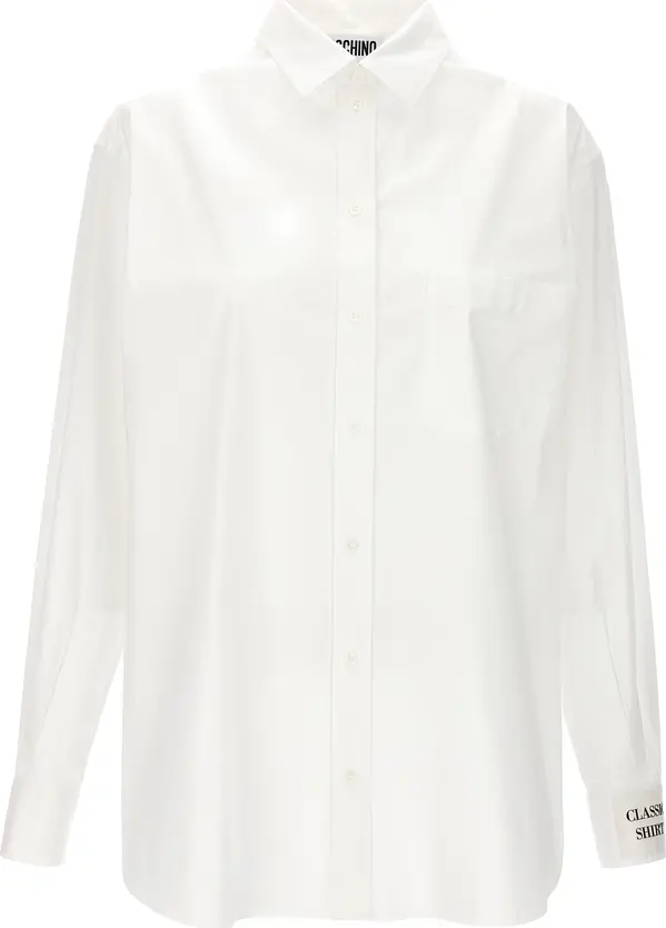 White Cotton Blouse