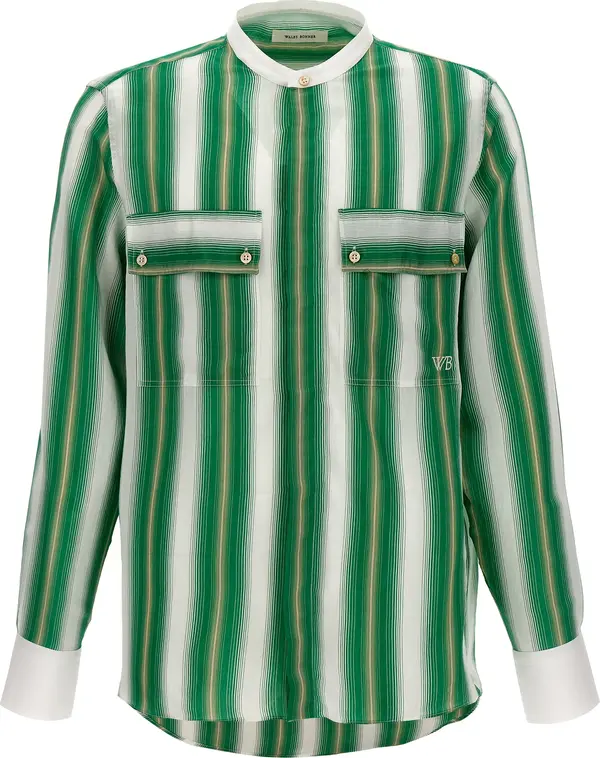 Multicolor Viscose Blouse