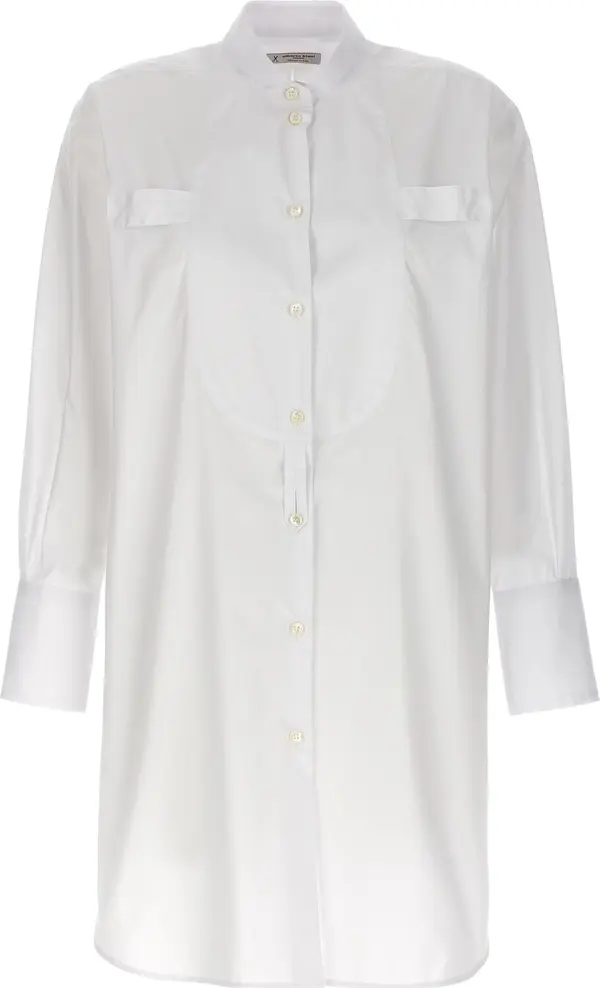 White Cotton Blouse